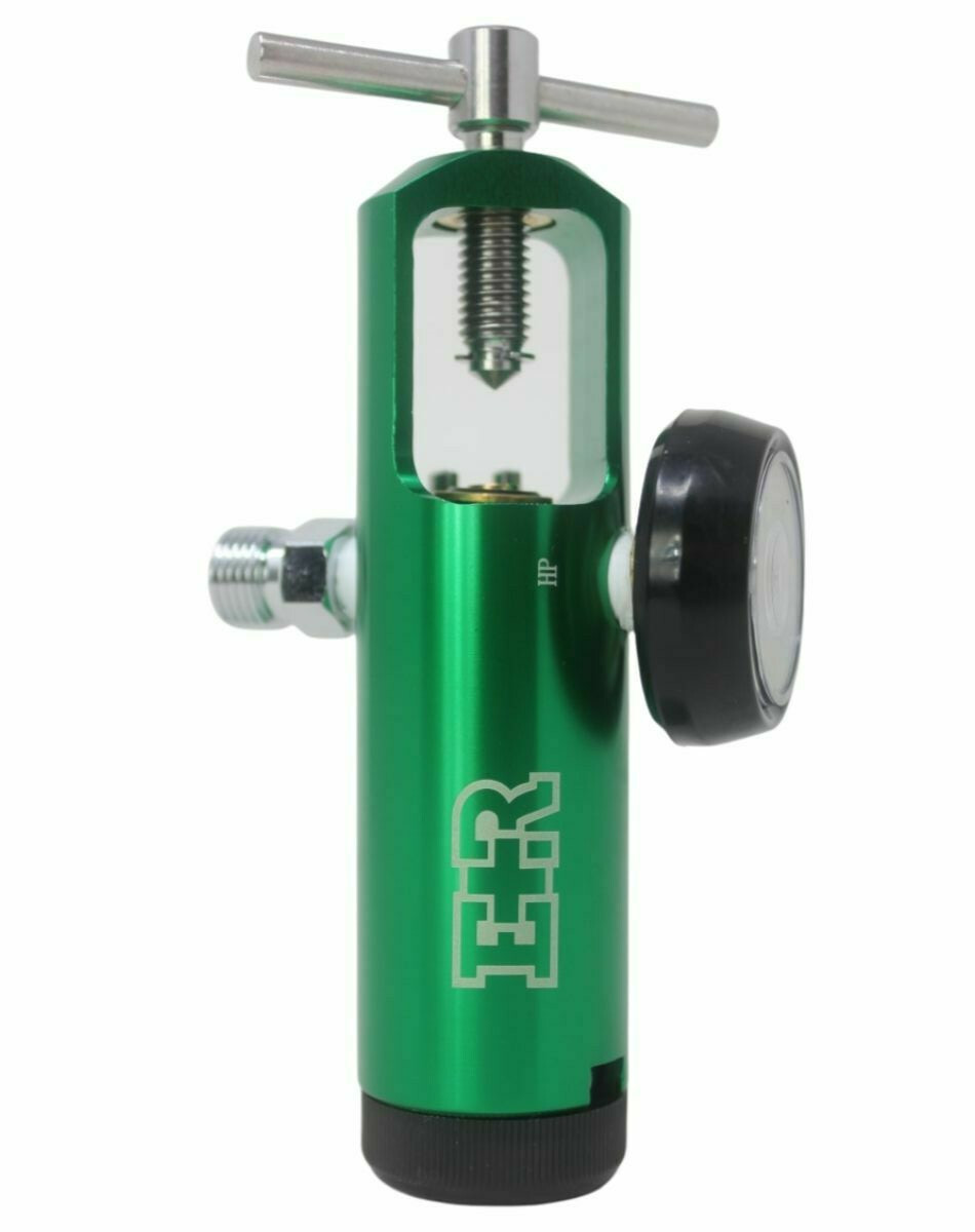 Ever Ready 144103 Oxygen Regulator Two Diss With Check Valve