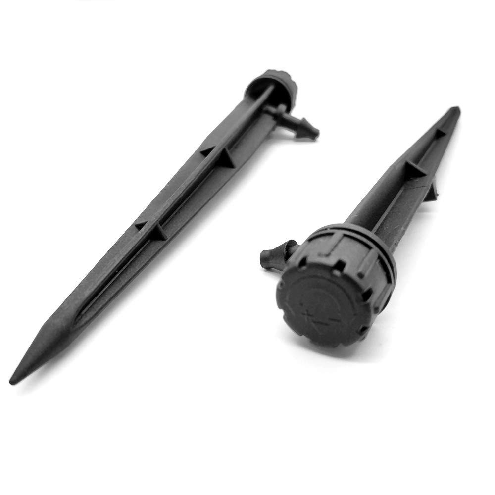 Efficient Drip Irrigation System - 50 Adjustable Emitters for Garden Health