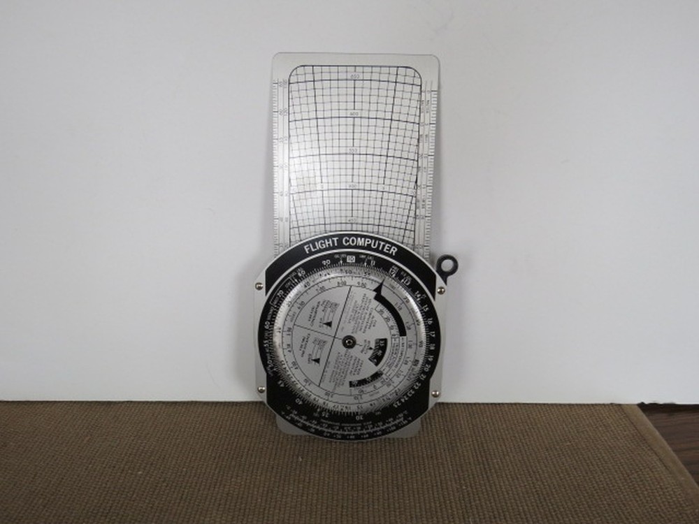 Boeing Jeppesen Slide Graphic Flight Computer JS514105