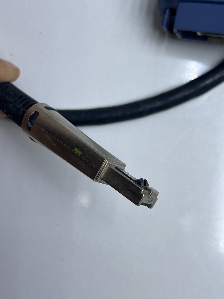 Fluke DSX-PLA804 CAT8 Permanent Link Adapter Cable