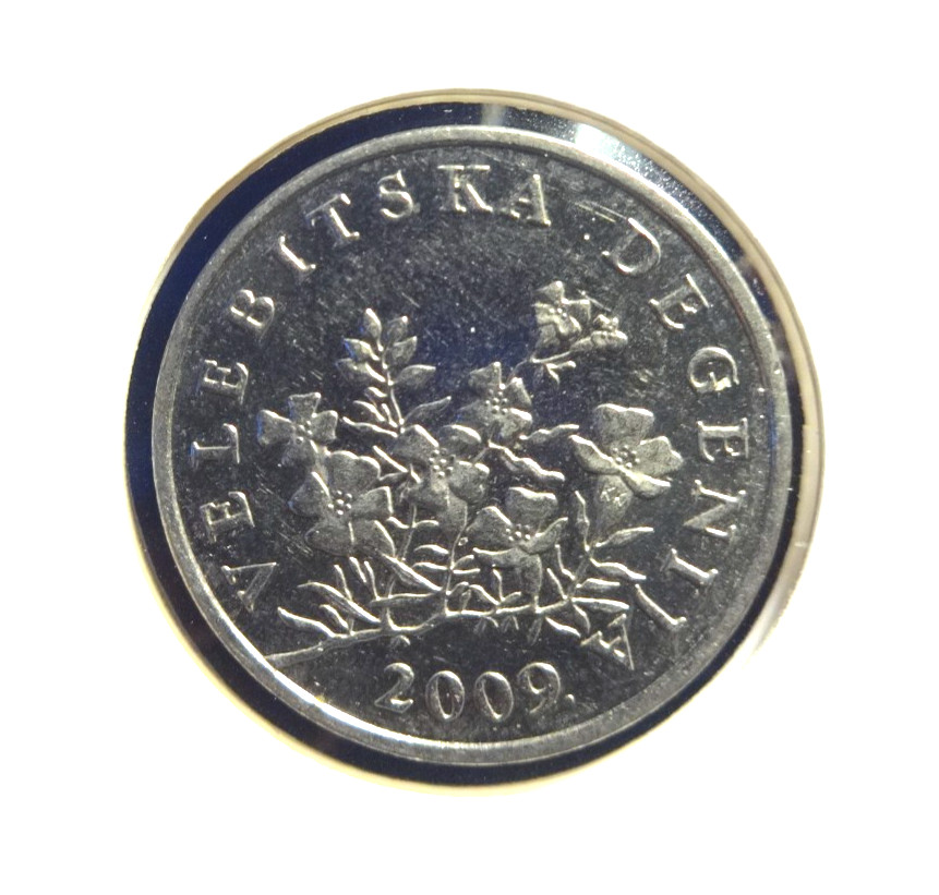 Croatia Text  2009  50 Lipa   👀