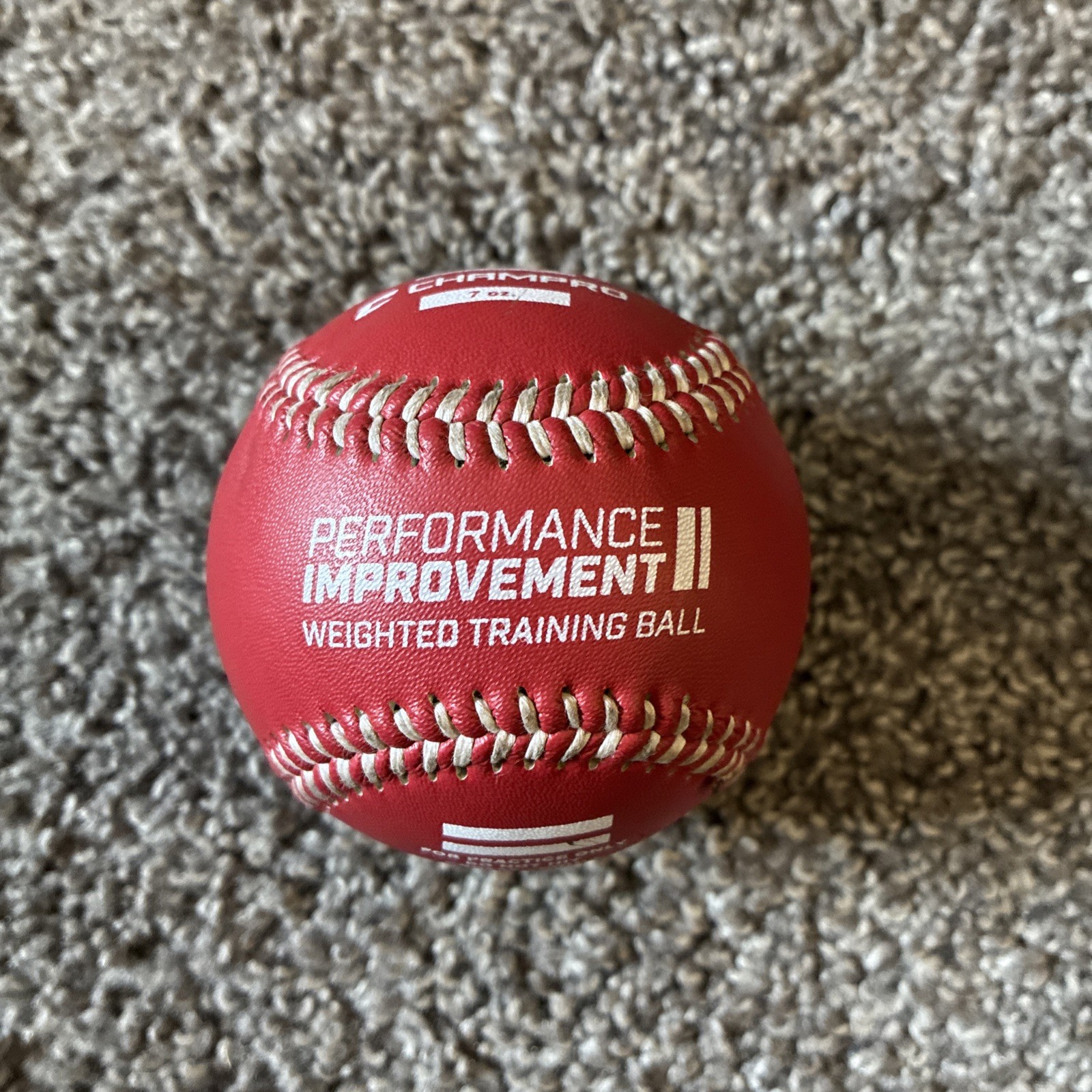 Champro Weighted Training Baseballs 7oz, 8oz and 9oz Performance Improvement II