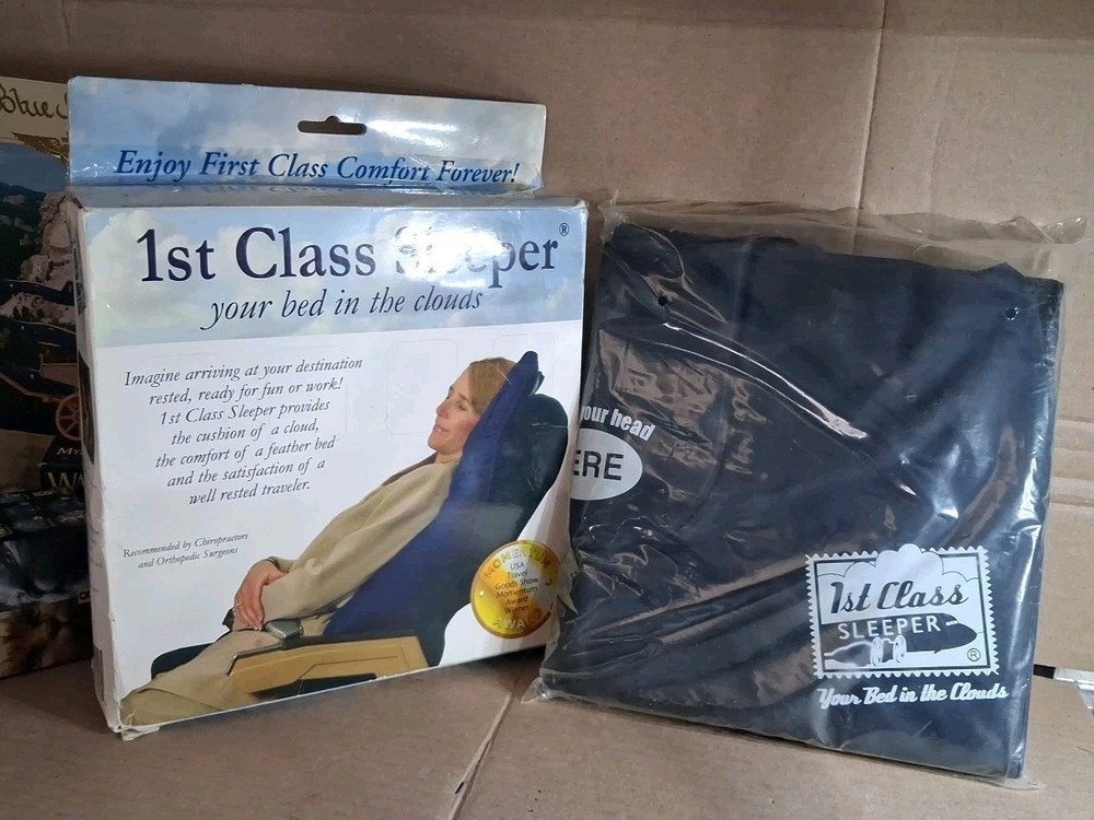 First Class Sleeper Bed In The Clouds. New In Open Box.