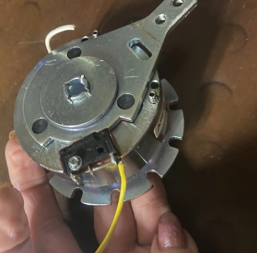 2 Motor Brakes 24V Warner WR198A341P1 WRI98A340P1 Pride jazzy Mobility Scooter