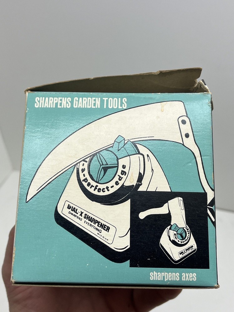 As Seen On Tv The Dial-X Sharpener