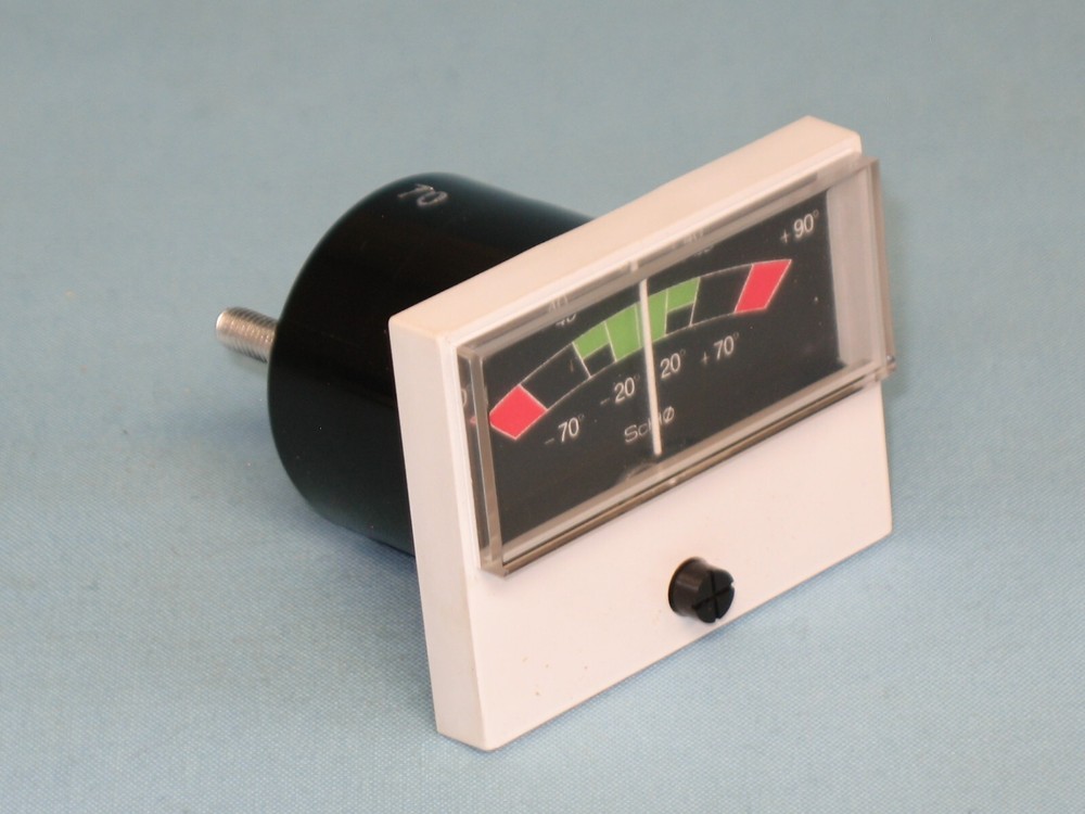 MODUTEC ~ MODEL # 00811116F ~ ANALOG PANEL METER ~ NOS