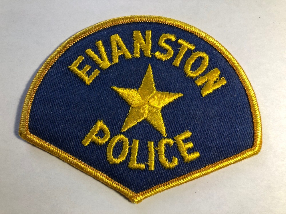 Evanston Illinois Police Patch