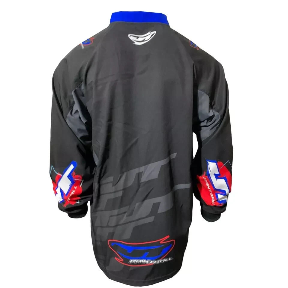 JT Spring Edition Jersey Blue Red Black - Medium