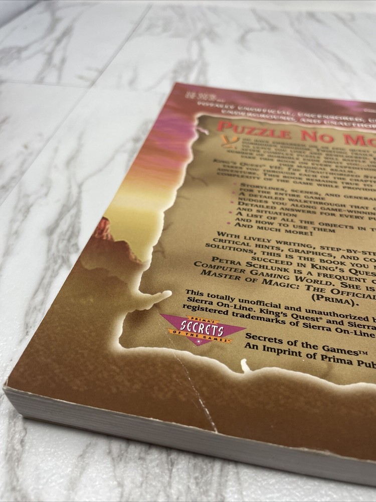 King's Quest VII - Unauthorized Strategy Guide (Prima)