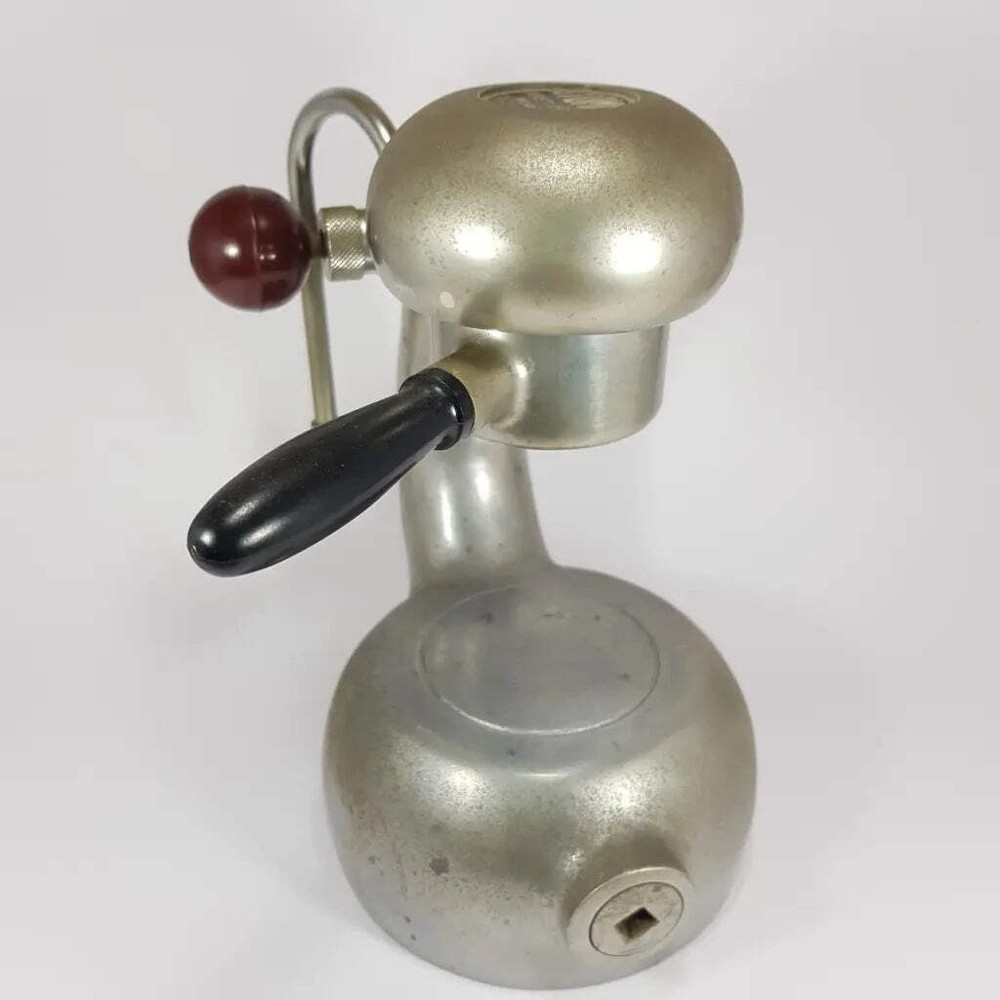 Vintage Atomic Brevetti Robbiati Coffee Machine c.1950