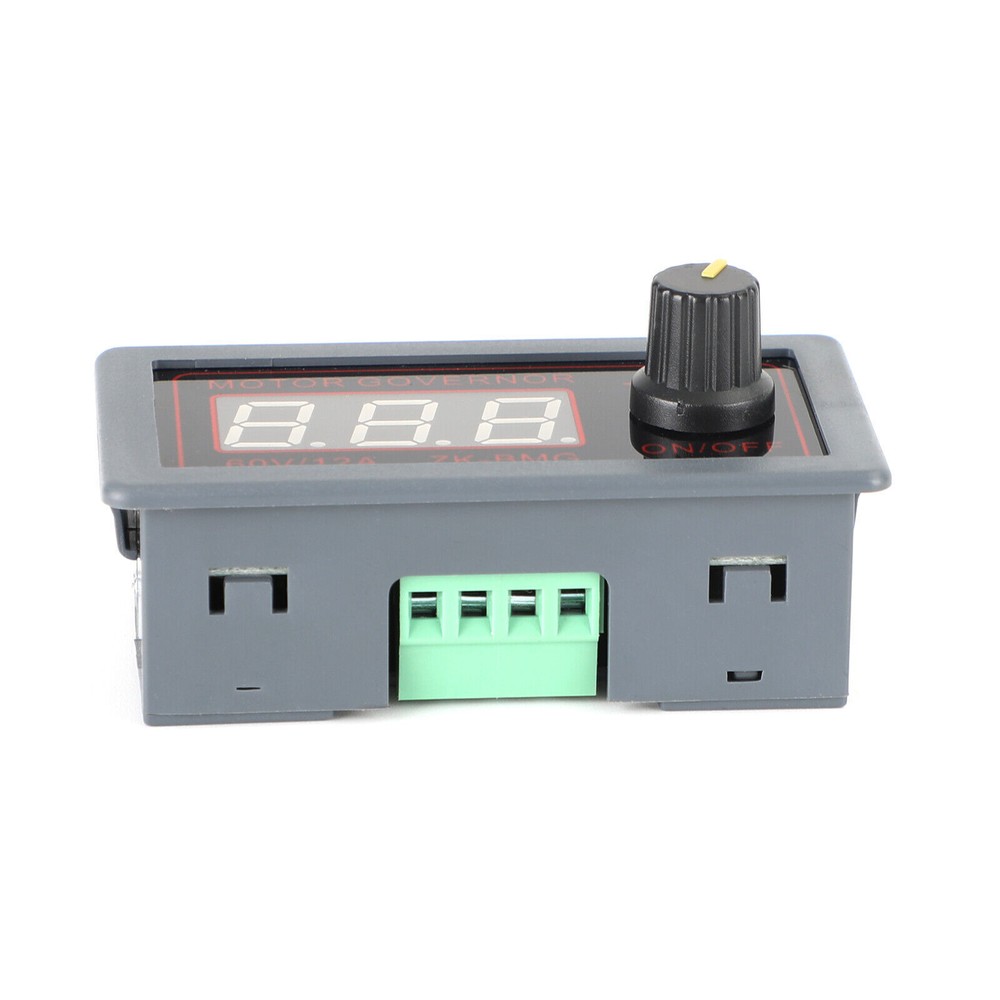2Pack 12A 500W PWM DC Motor Speed Governor Controller Switch BMG Digital Display