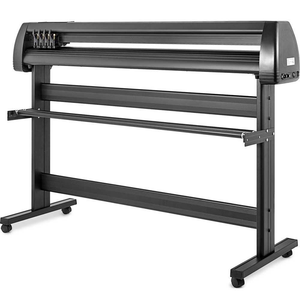 VEVOR 53" Vinyl Cutter/Plotter Sign Cutting Machine Software 3 Blades LCD Screen