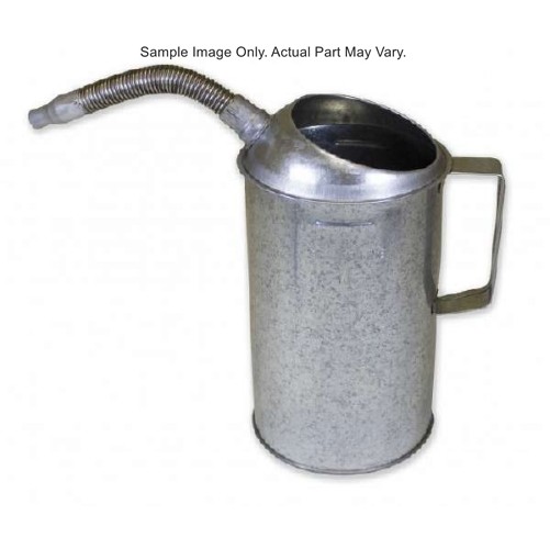 WIRTHCO 94488 4-Quart Galvanized MeasuRing Container With Flex Spout