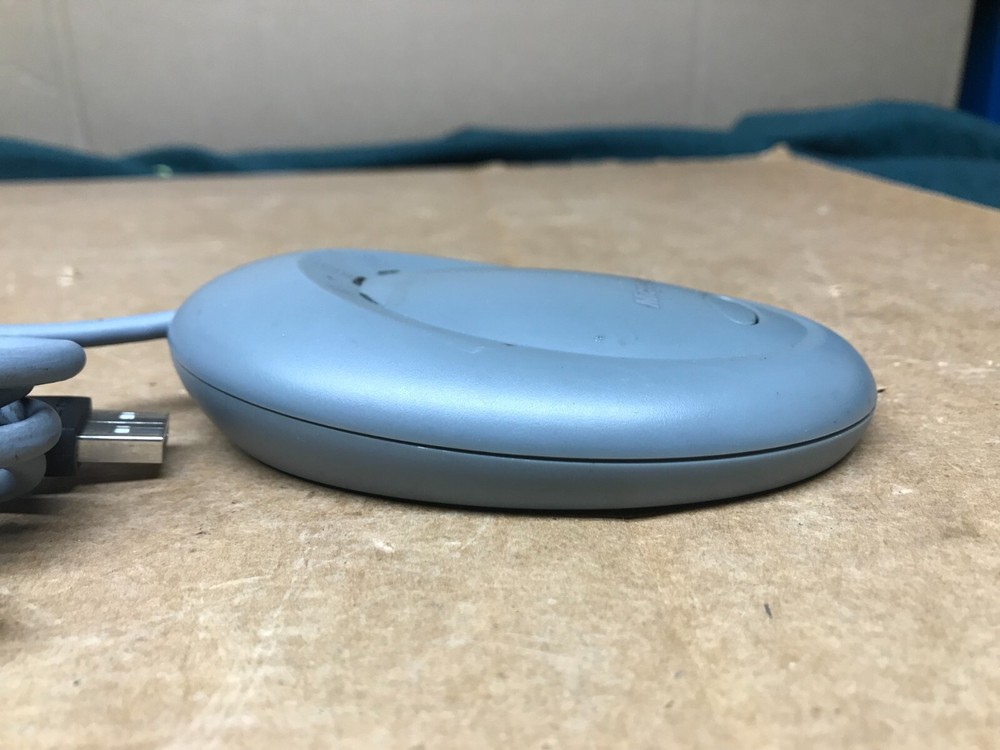 Microsoft Basic Wireless Optical Desktop Receiver X09-64857 USB PS/2 1015