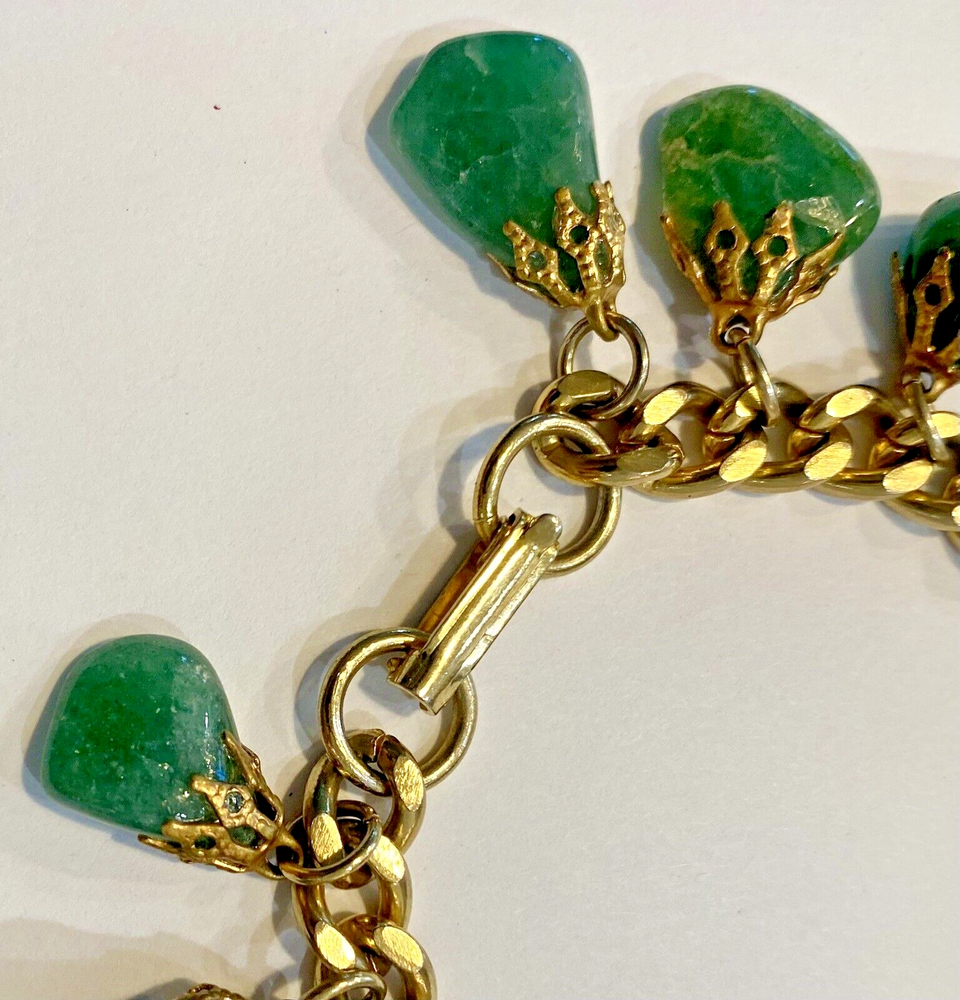 Adventurine Vintage Bracelet