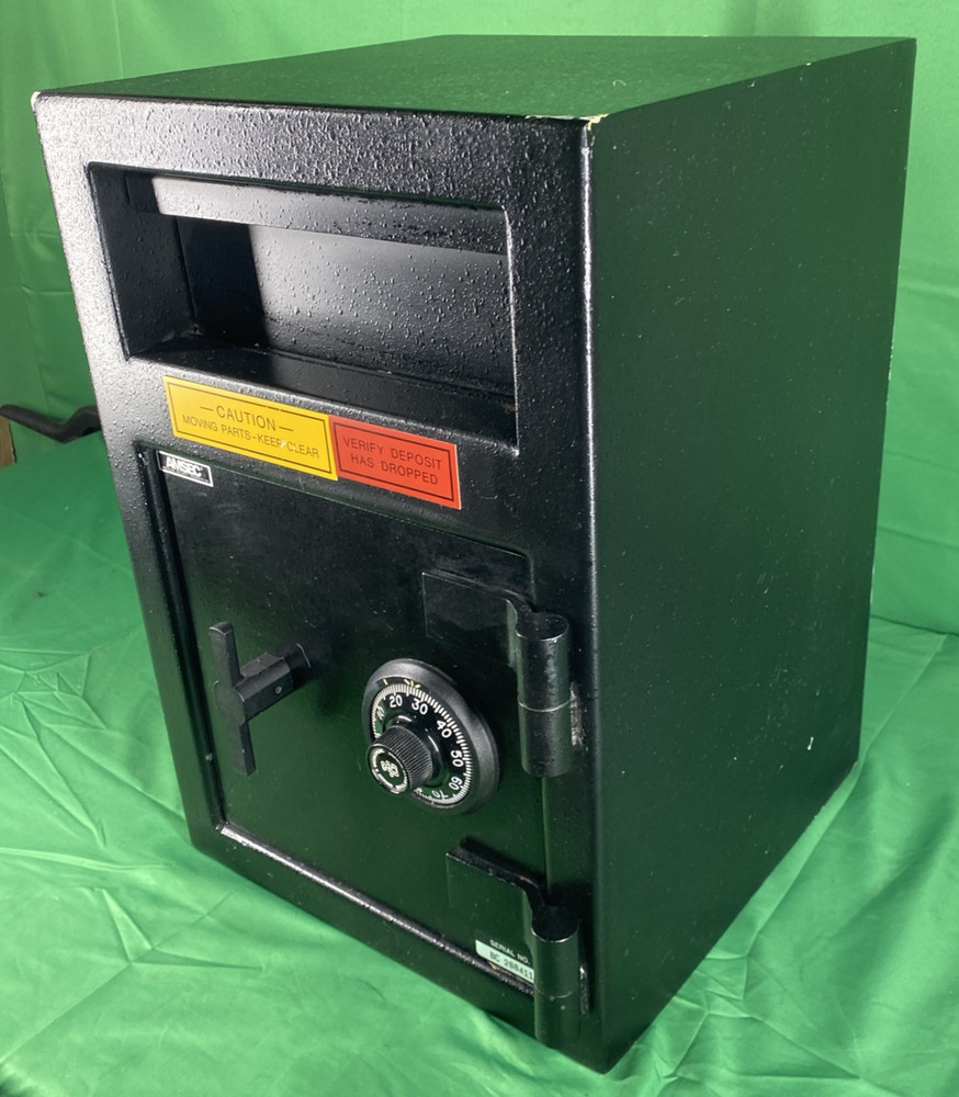 Amsec Front Loading Depository Drop Safe American Security Products Co