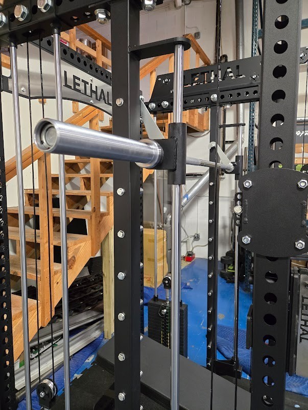 Lethal Smith/ Half Rack/ Functional Trainer Combo Weight Machine