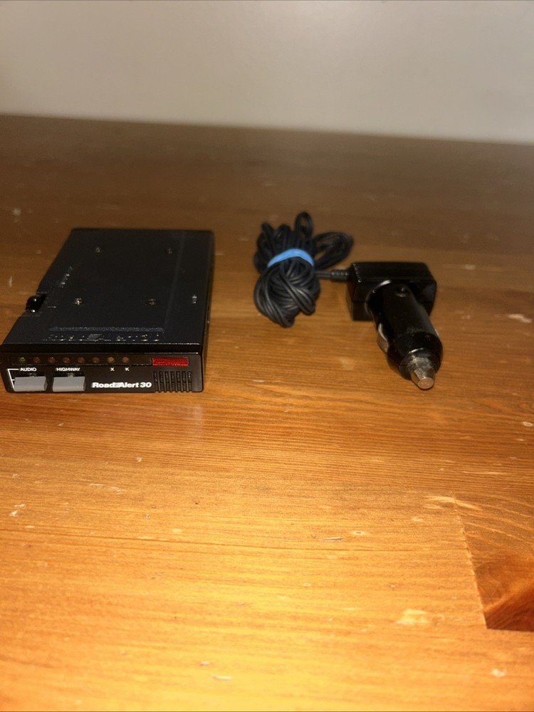 Sparkomatic Road Alert 30 Maximum Performance Radar Detector Works