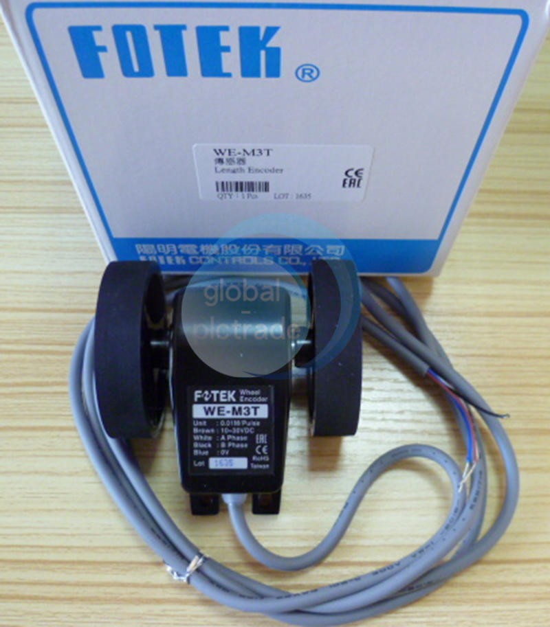 1PCS NEW FOTEK Rotary Encoder WE-M3T