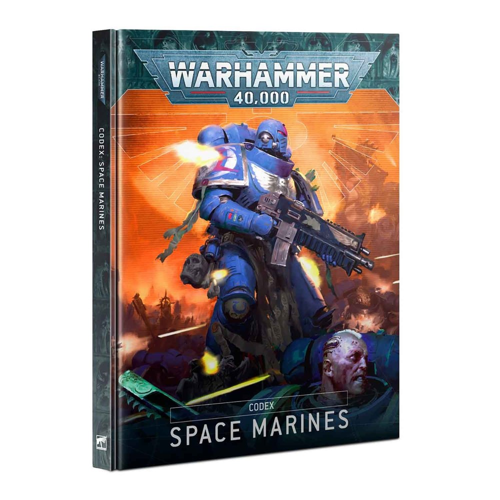 Warhammer 40,000 Codex: Space Marines
