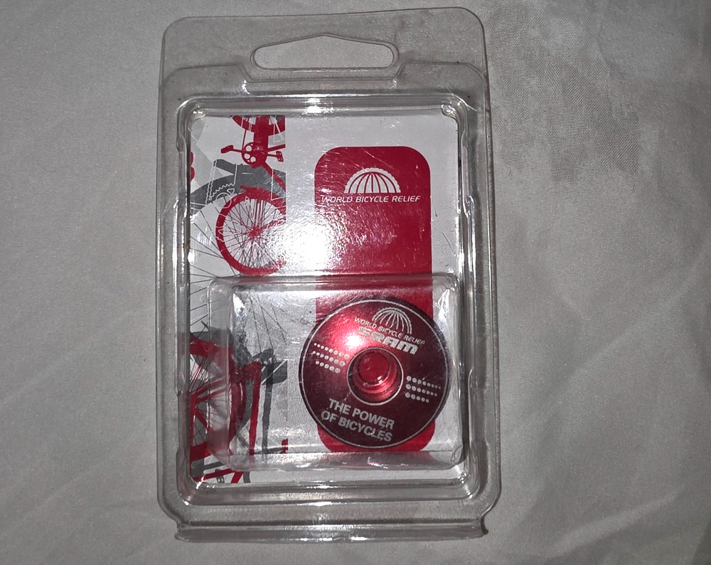 Sram AM WBR Stem Top Cap Red