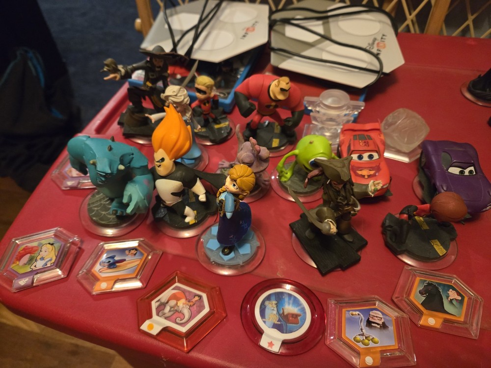 Wii Disney Infinity 1 And 3