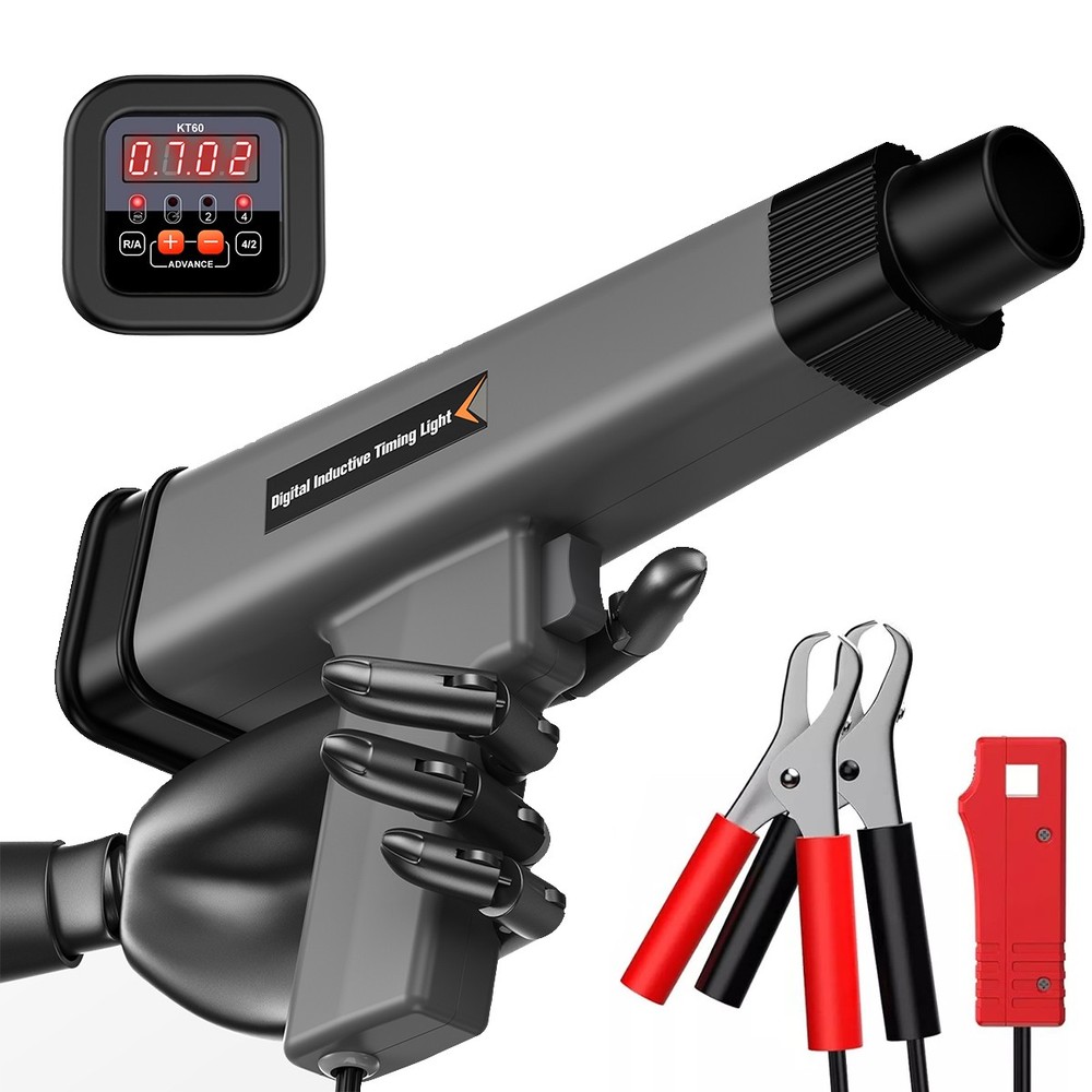 Digital Timing Light Auto Engine Gun Car Inductive Ignition Stroke Petrol Tool