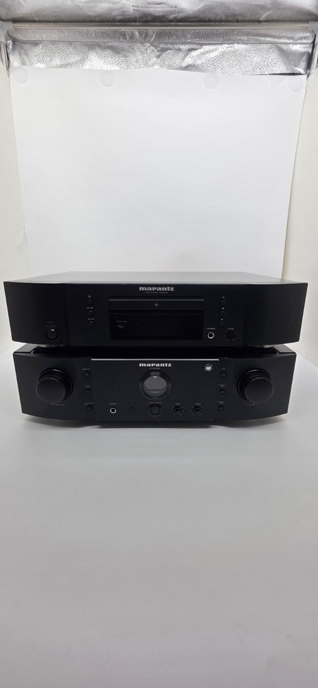 Marantz PM KI Pearl Amplifier And CD Player CD5004 No Remote Control