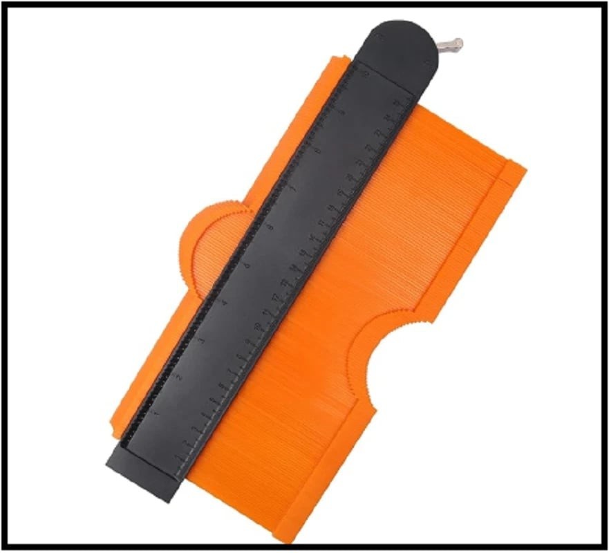 10 Inch Super Gauge Shape and Outline Tool, Contour Gauge Profile Tool with Lock