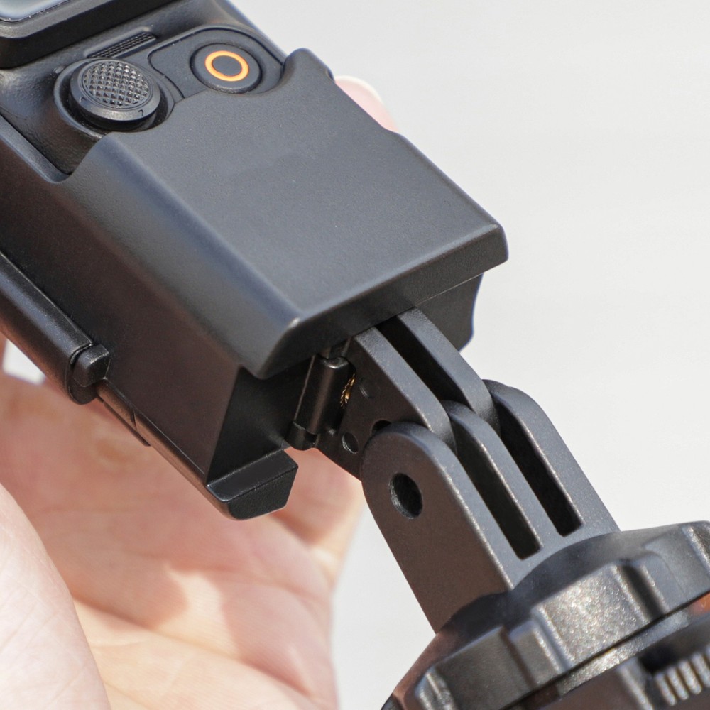 Foldable Binaural Expansion Extended Frame Adapter For DJI Osmo Pocket 3