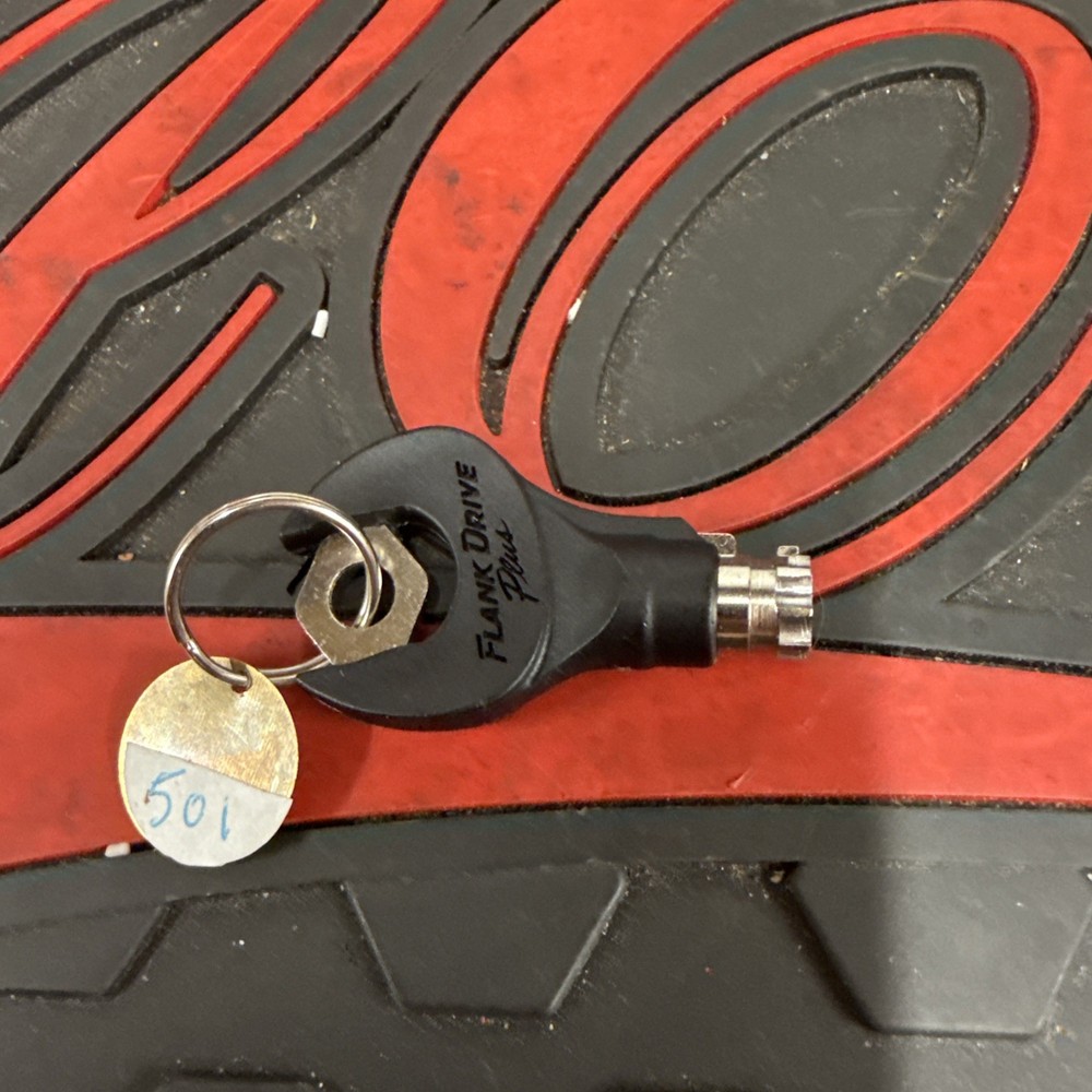 Snap-On Tools Tool Box Tool Storage Key K501