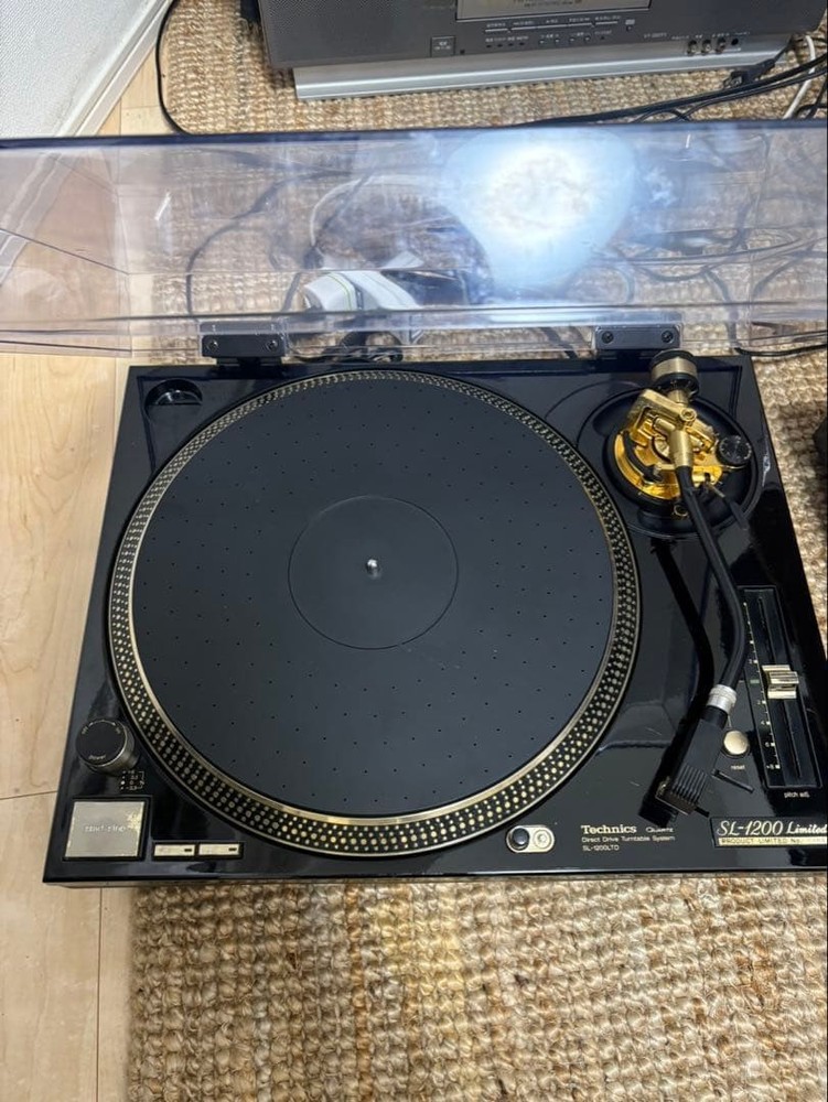 Technics SL-1200LTD Limited Turntable JP