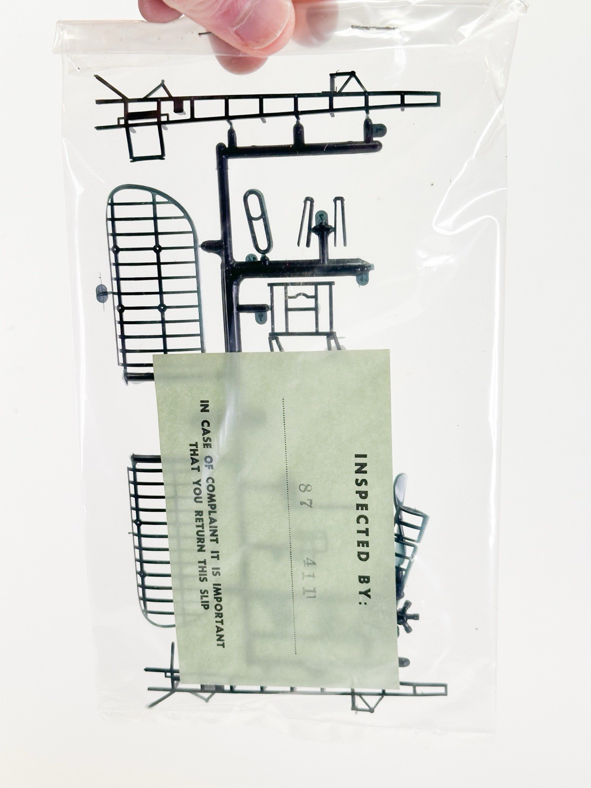 Renwal 1909 Bleroit Monoplane & 1903 Kitty Hawk Biplane 1/72 Plastic Model Kit