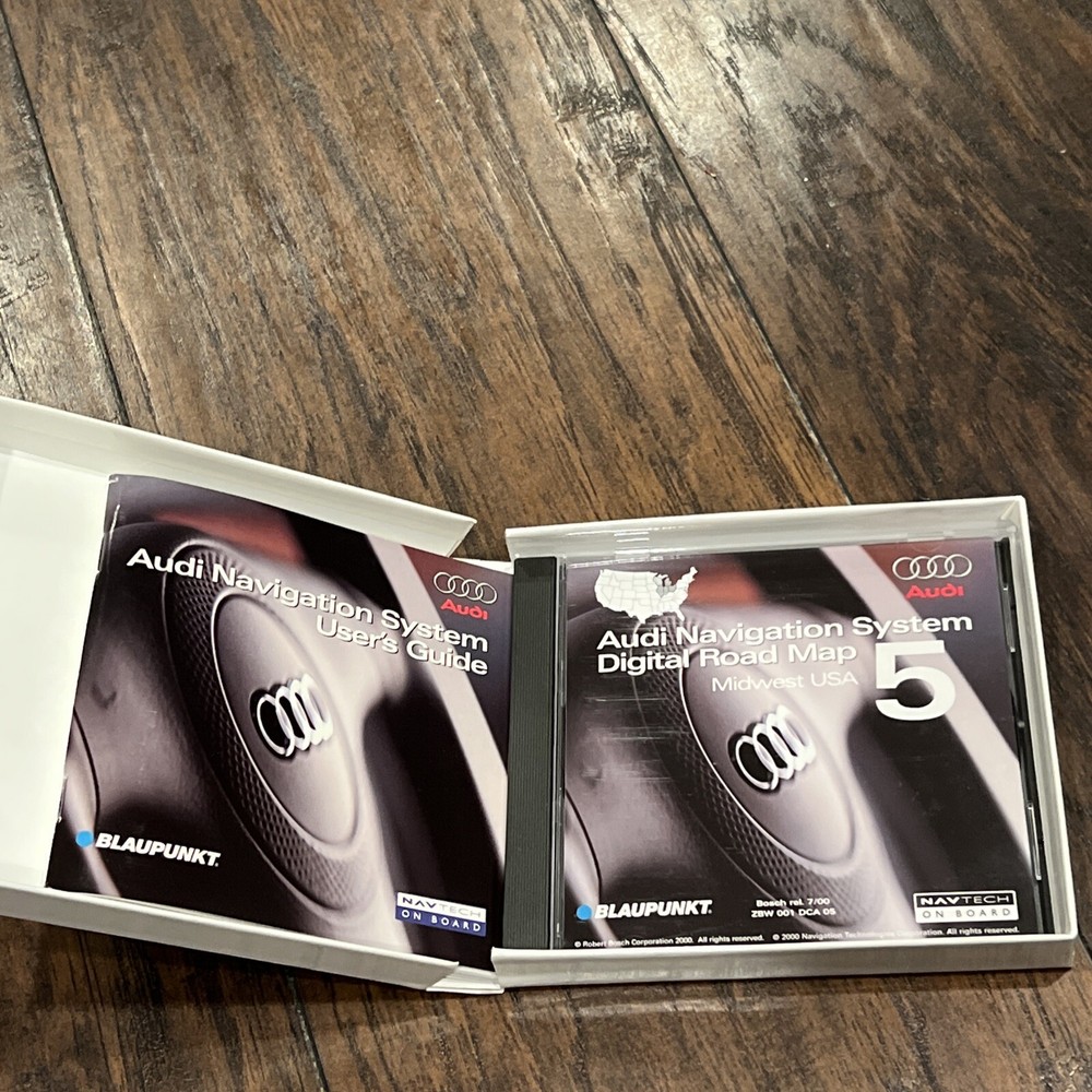 Audi Navigation System Cd For North America, Audi Navigation.