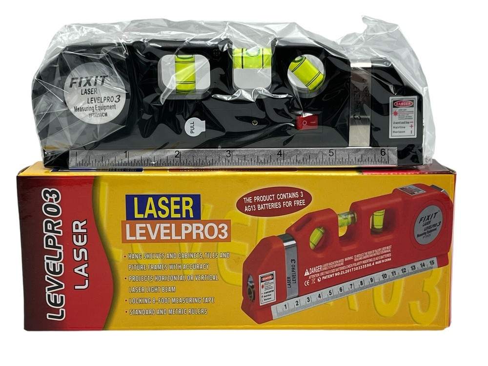 LEVELPRO3 Multipurpurpose Laser Level Device - New Tool