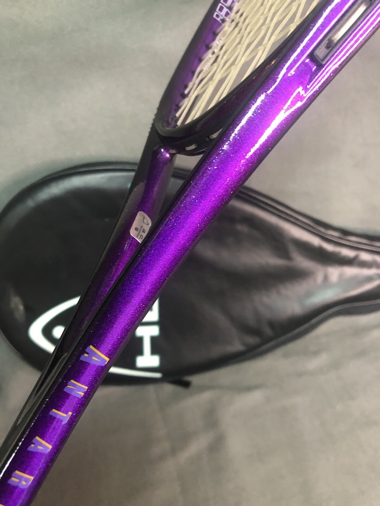 NEW HEAD ANTARIS 440 SQUASH RACKET