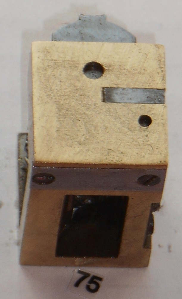 WMA | letterpress numbering machine | 75
