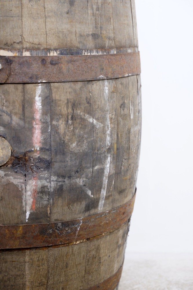 Jim Beam Whiskey Barrel