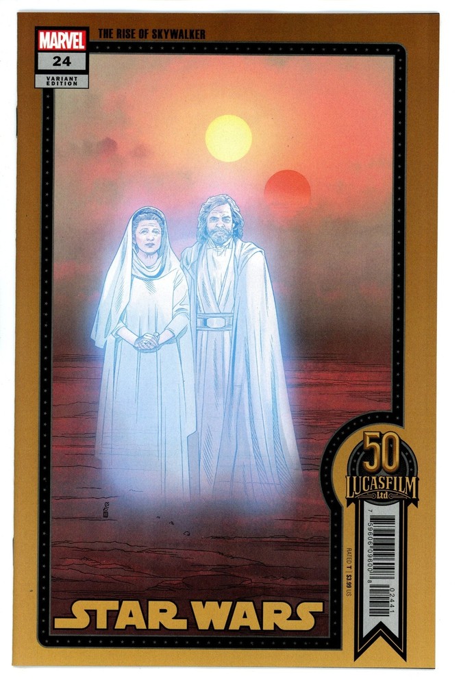 Star Wars Vol 3 24 Sprouse Variant Marvel