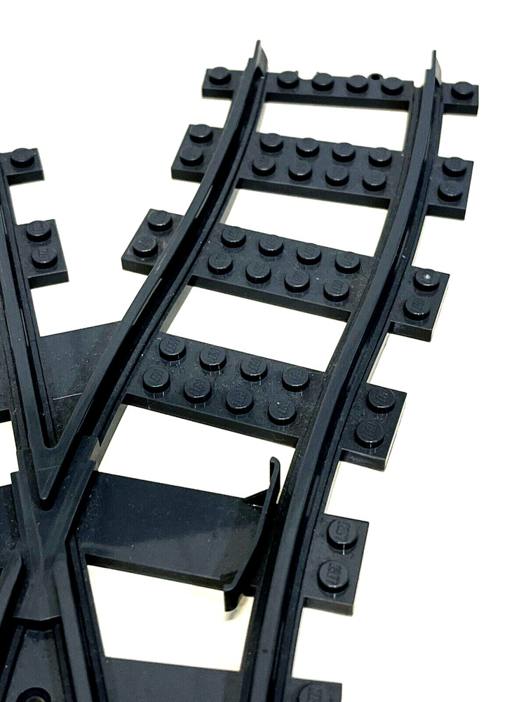 LEGO Right Divide Train Track