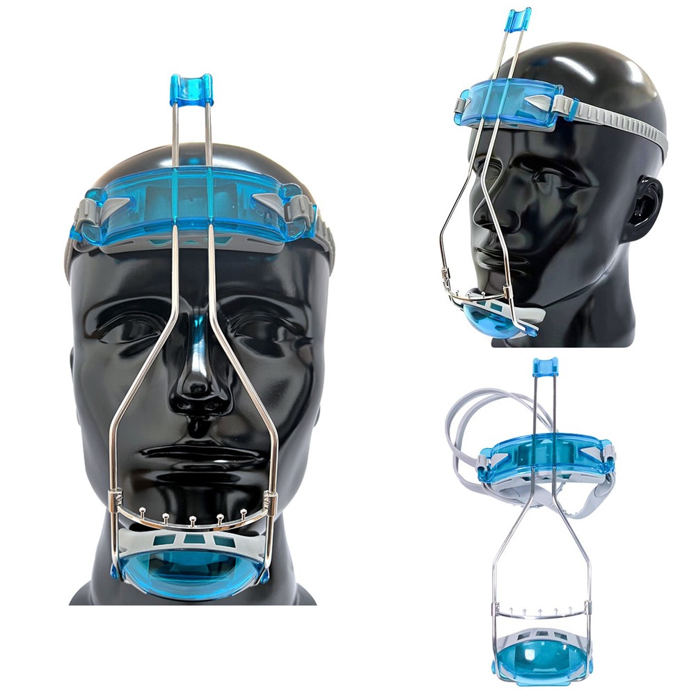 Adjustable Orthodontic Insrument Protraction Facemask Pull Reverse Headgear