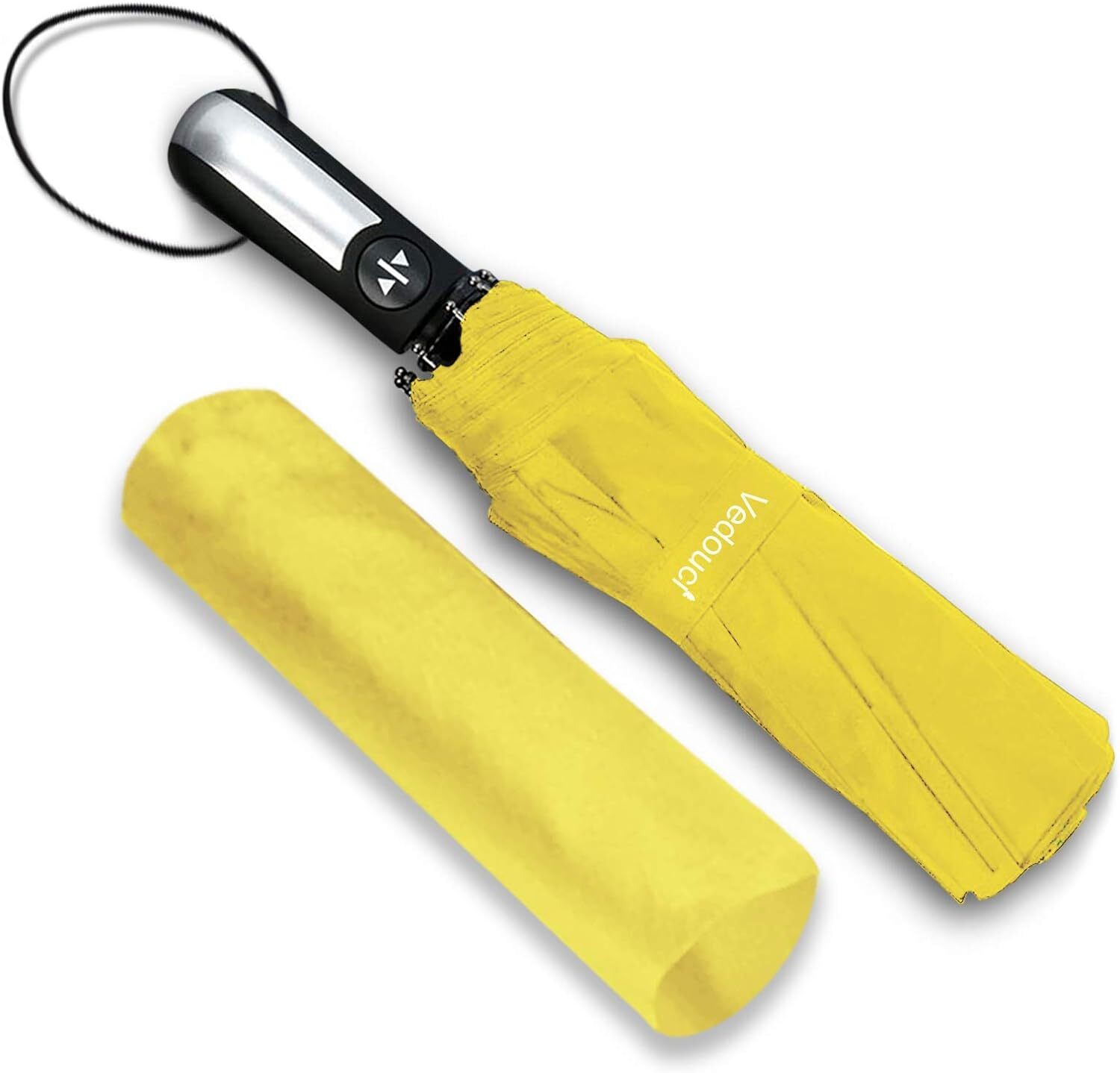 Vedouci USA Folding Umbrella 10 Ribs Compact Travel Umbrella