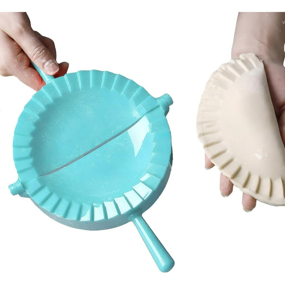 Dumpling Maker Empanada Press Tortilla Folder Crimper Pasta Making Tools Large