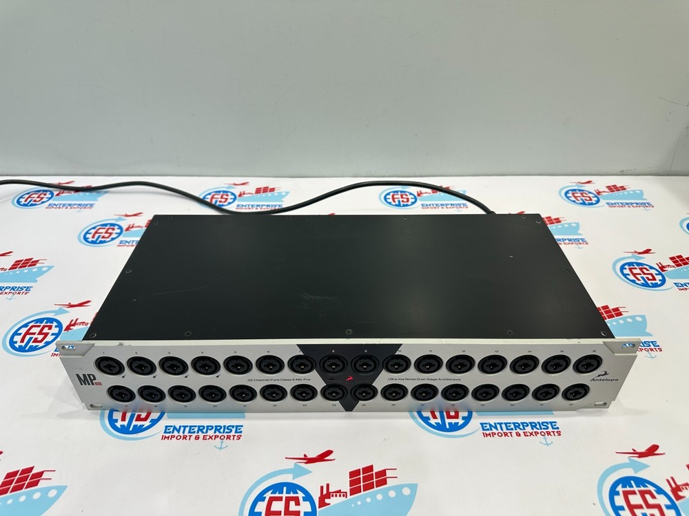 Antelope Audio MP32 32-Channel Microphone Preamp