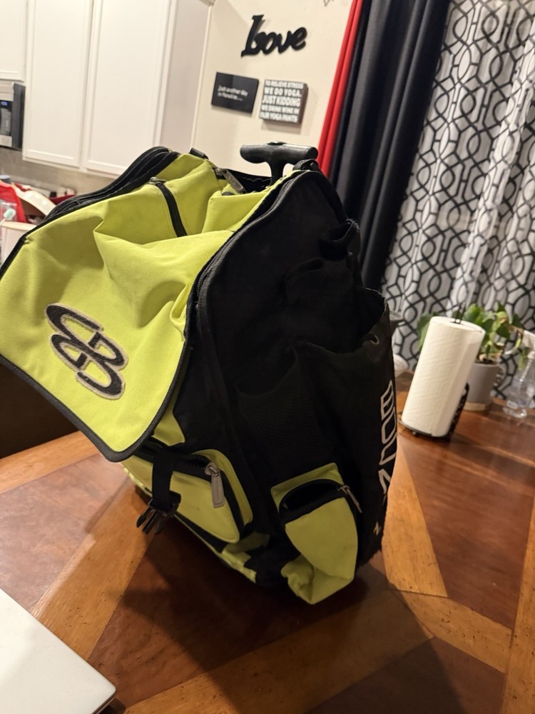 Two Baseball Bats And Boombah Bag