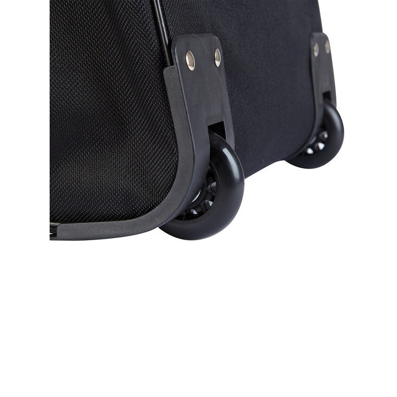36" 2-Section Drop-Bottom Rolling Duffel Telescopic Handle Rolling Extra Large