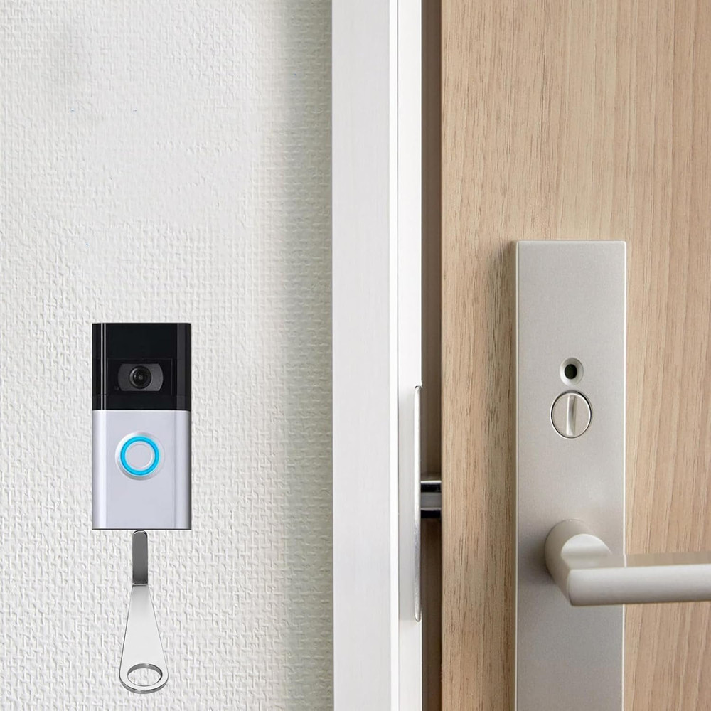 2 Pcs Video Doorbell Key Replacement Tool Removal Key Tool for Multiple Video Do