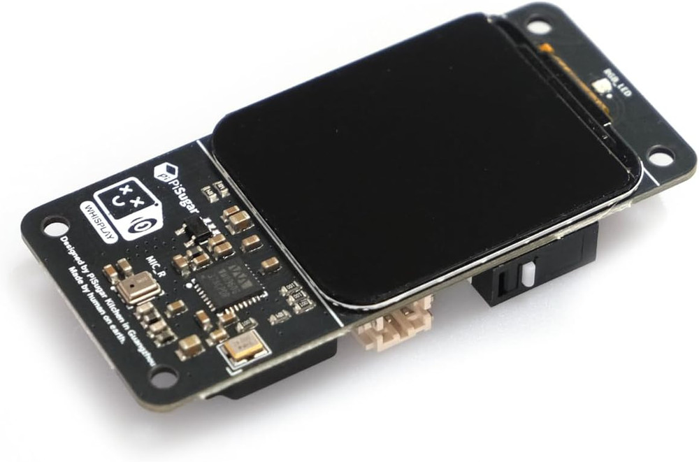 Whisplay HAT for Raspberry Pi Zero W/2W – Audio + Display Expansion Board