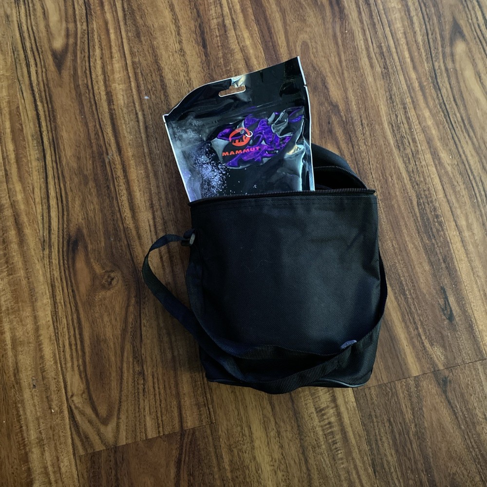 Climbing Chalk Bag w/Chalk