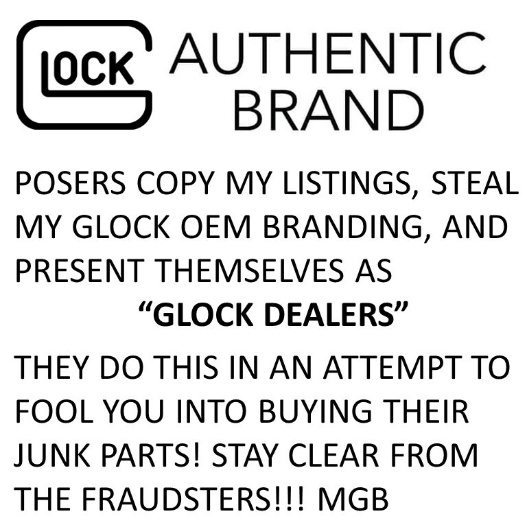 Glock 19 Lower Part Kit Gen 3 OEM G19 LPK Complete